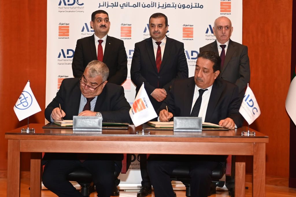 الأمن المائي.. الجزائر تطلق مشاريع إنجاز 3 محطات جديدة لتحلية مياه البحر