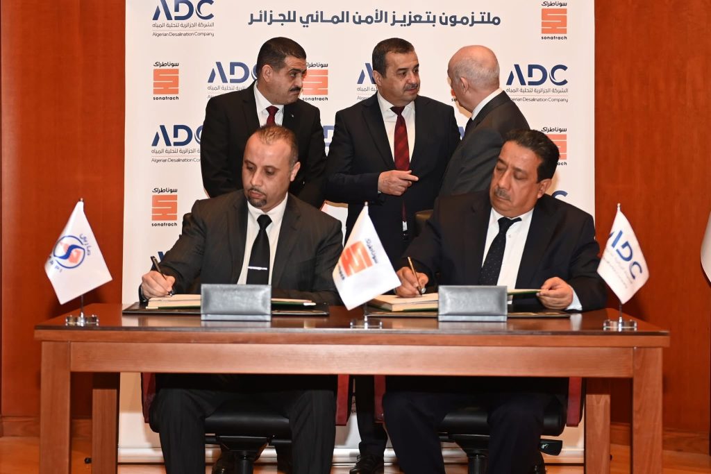 الأمن المائي.. الجزائر تطلق مشاريع إنجاز 3 محطات جديدة لتحلية مياه البحر