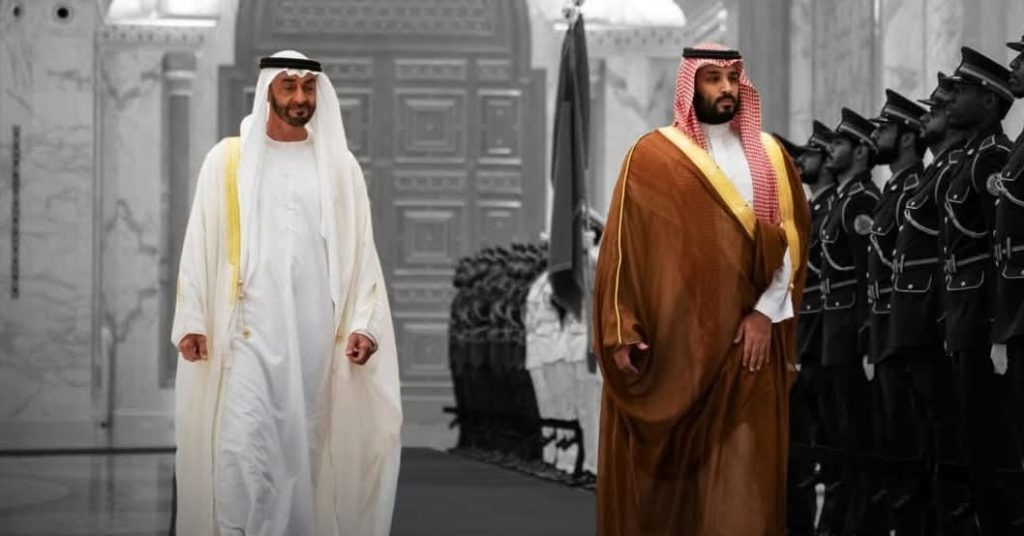حرب إماراتية خفية ضد السعودية ووثيقة مسربة تكشف المستور وتهز أبوظبي!