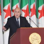 الرئيس تبون: نحن مع ⁧‫فلسطين‬⁩ و لن نتخلى عنها و لا نخاف لومة لائم