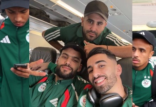 رفقاء القائد محرز في رحلة البحث عن النجمة الأفريقية الثالثة