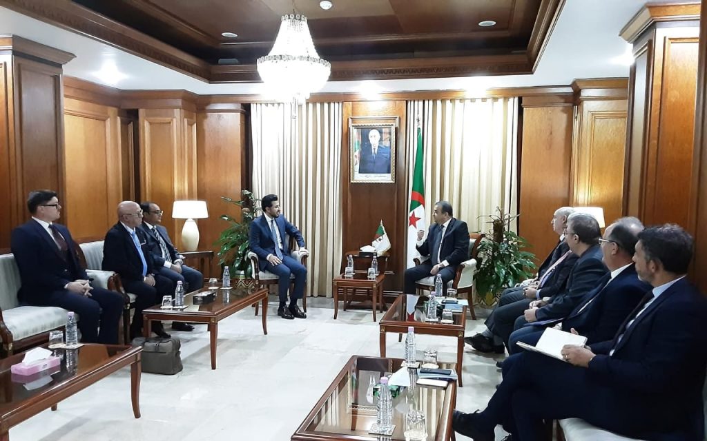 مِداد للطاقة السعودية ملتزمة بتسريع وتيرة إنجاز مشاريع استثمارية في الجزائر بقيمة تتجاوز 5 مليار دولار
