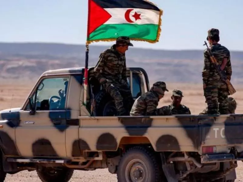 الجيش الصحراوي يقصف تخندقات الاحتلال المغربي