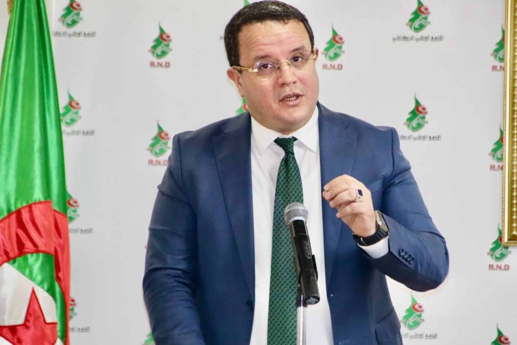الأرندي : العفو عن بلغيث يعكس حرص الرئيس تبون على تكريس مبدأ “السمو الدستوري”