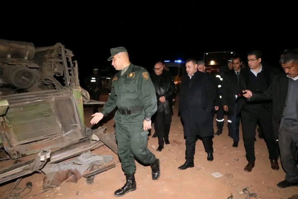 وزير الداخلية الجزائري يأمر بفتح تحقيق معمق حول حادث بني عباس المأساوي