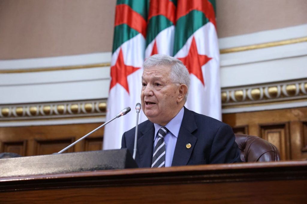 أعضاء مجلس الأمة الجزائري يصادقون بالأغلبية على نص قانون المالية 2026