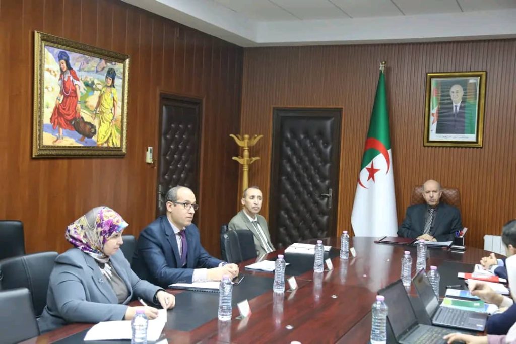 وزير العمل الجزائري يسدي تعليمات صارمة لمؤسسة “برستيماد”