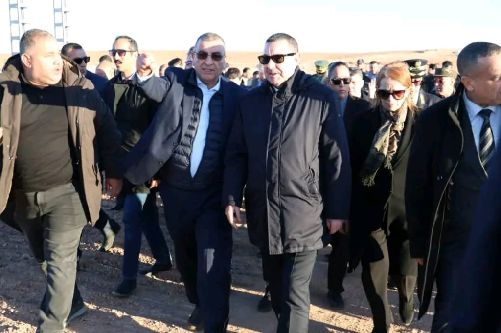 العد التنازلي.. إنزال وزاري في بشار استعدادًا لانطلاق استغلال عملاق الحديد”غارا جبيلات”