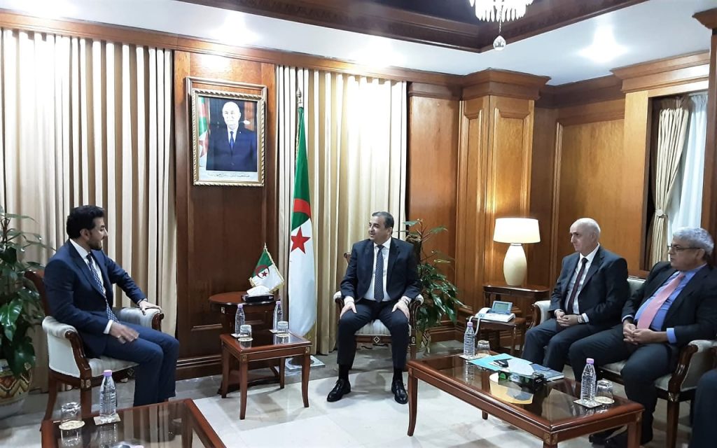 مِداد للطاقة السعودية ملتزمة بتسريع وتيرة إنجاز مشاريع استثمارية في الجزائر بقيمة تتجاوز 5 مليار دولار