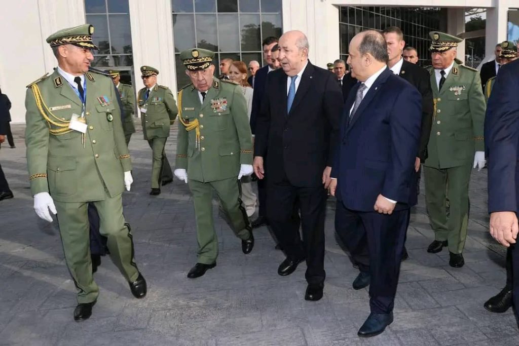 الرئيس تبون يكشف موعد وصول خام حديد غارا جبيلات إلى وهران