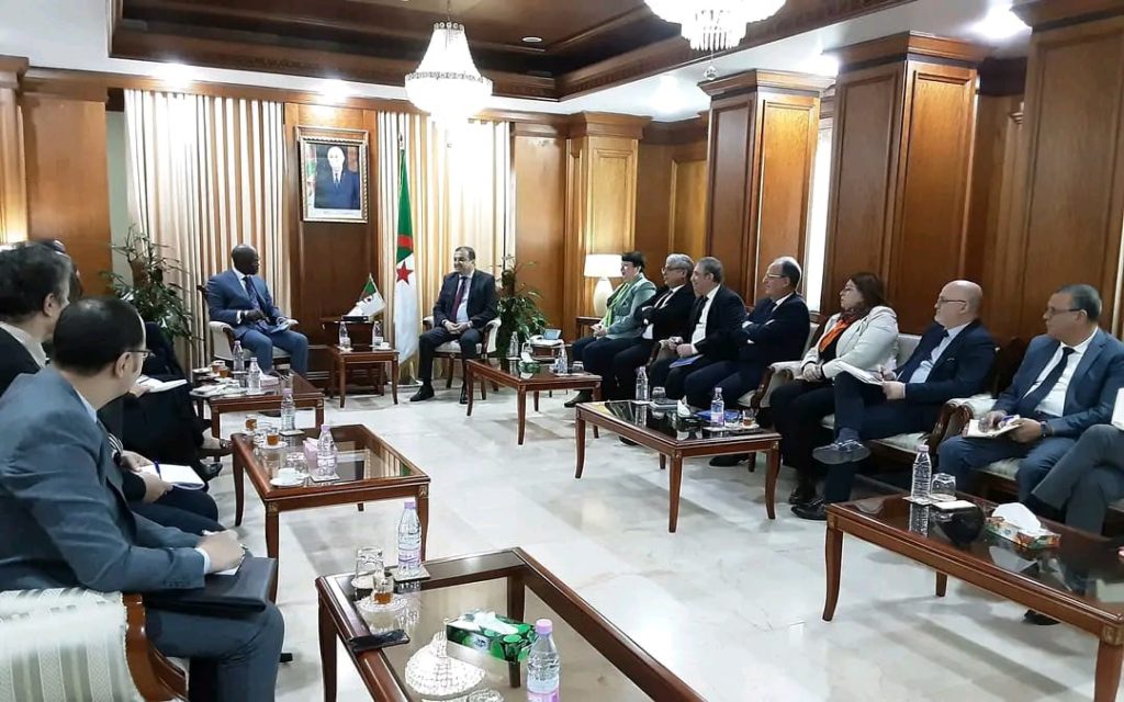 البنك الدولي مستعد لتمويل كبرى المشاريع الطاقوية والمنجمية في الجزائر