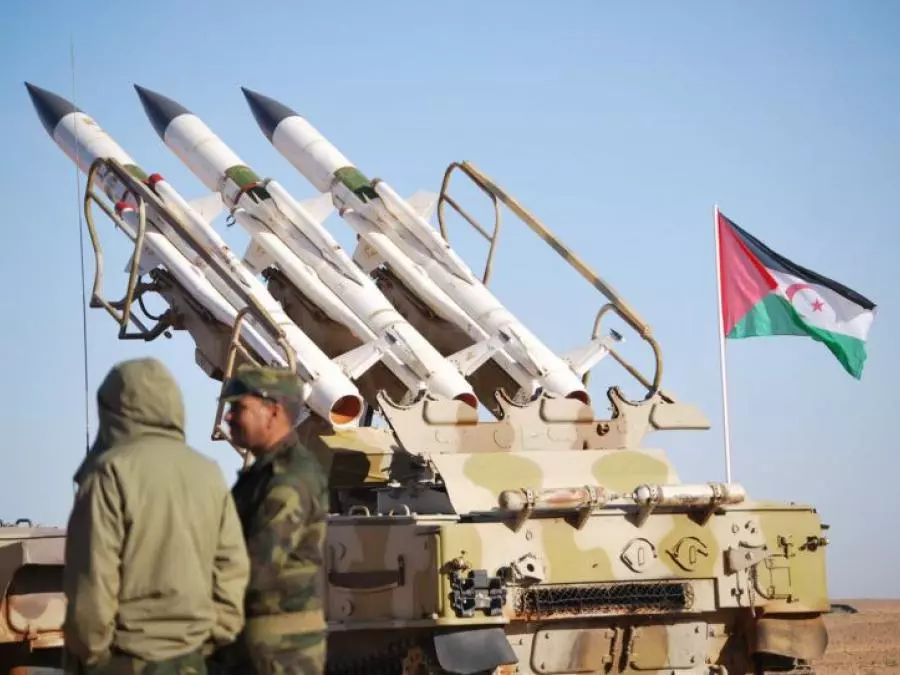 الجيش الصحراوي يقصف قواعد عسكرية للاحتلال المغربي