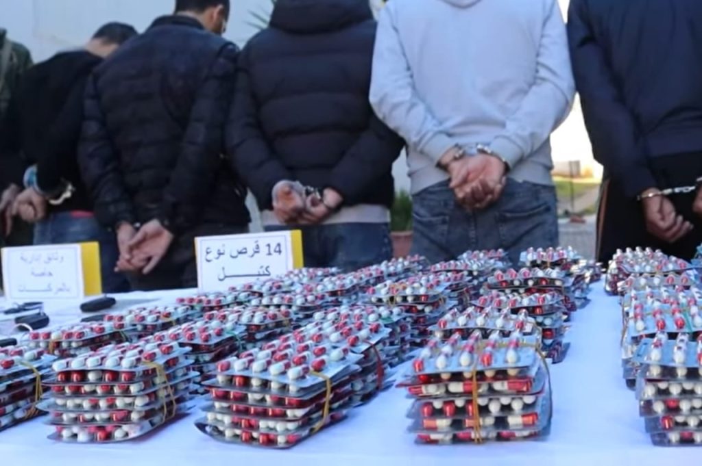 الدرك الجزائري يطيح بشبكة إجرامية دولية ويحجز أزيد من 16000 قرص مهلوس!
