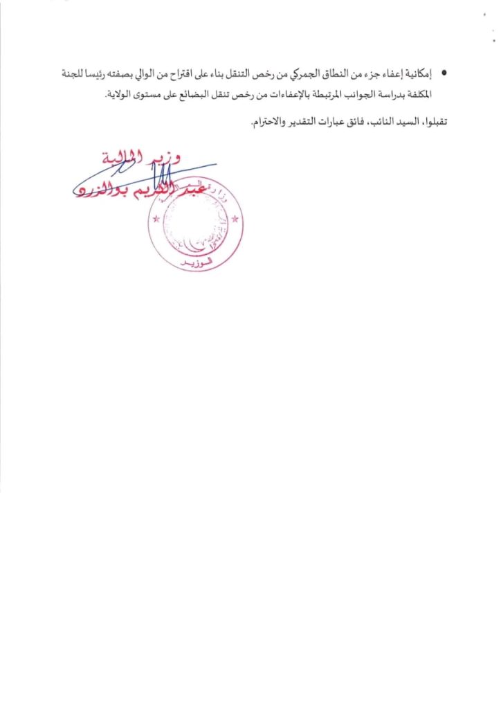 تعديل حدود النطاق الجمركي بالجزائر.. خبر سار لسكان الولايات الحدودية