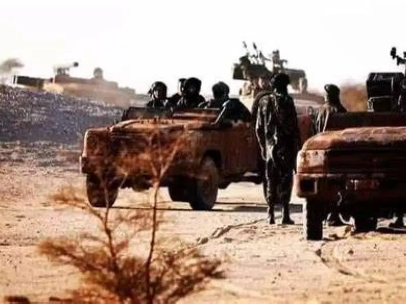 الجيش الصحراوي يقصف تخندقات الاحتلال المغربي