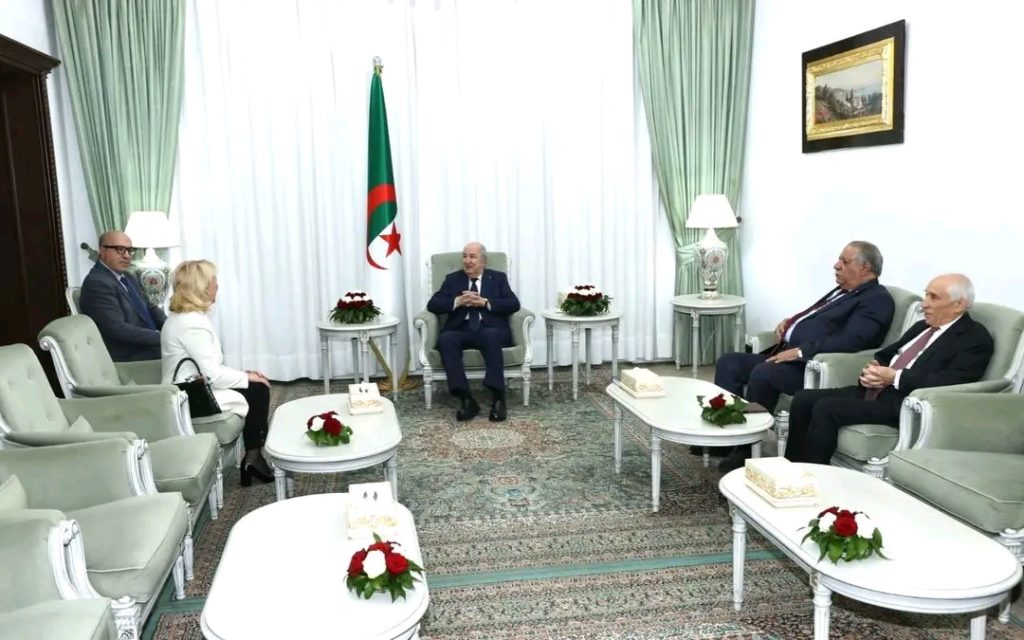 سفيرة جمهورية صربيا تؤدي زيارة وداع للرئيس تبون