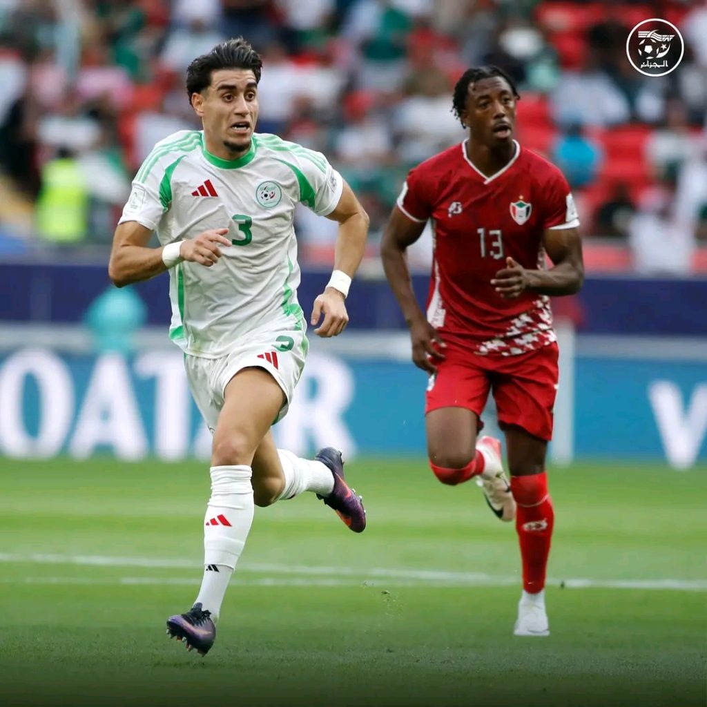 التعادل السلبي يحسم مباراة الجزائر والسودان في كأس العرب!