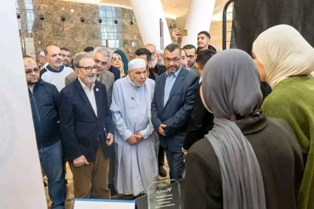 جامع الجزائر يتسلّم مخطوطات نادرة!