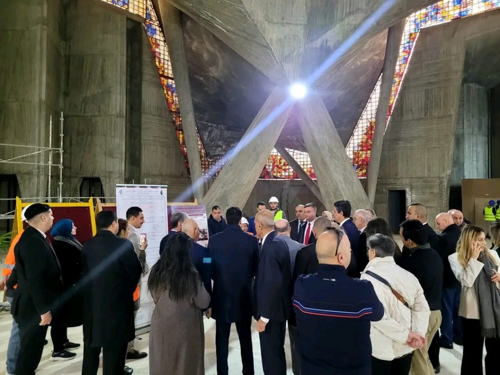 إعادة الاعتبار لكاتدرائية القلب المقدس في العاصمة الجزائرية