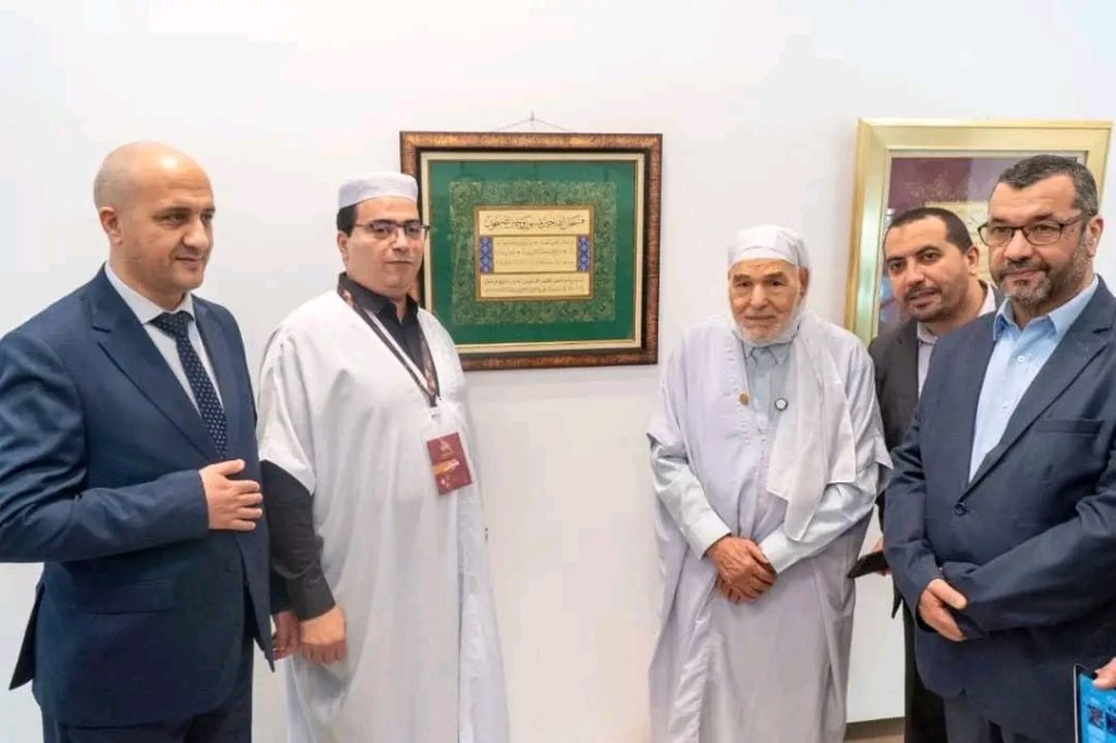 جامع الجزائر يتسلّم مخطوطات نادرة!