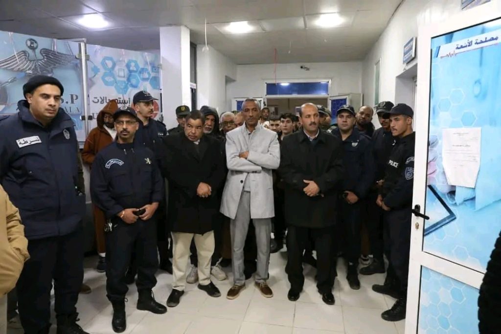 وزير الداخلية الجزائري يأمر بفتح تحقيق معمق حول حادث بني عباس المأساوي