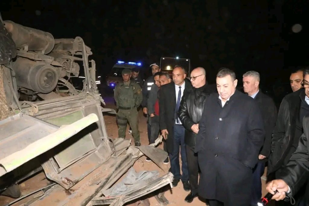 وزير الداخلية الجزائري يأمر بفتح تحقيق معمق حول حادث بني عباس المأساوي