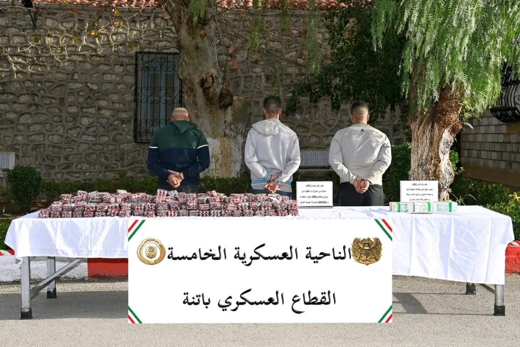 عمليات نوعية للجيش الجزائري