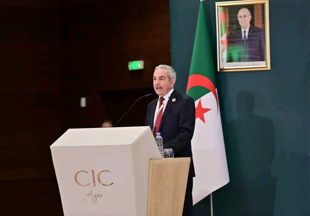الوزير الأول الجزائري يشرف على تسليم جائزة رئيس الجمهورية للأدب واللغة العربية