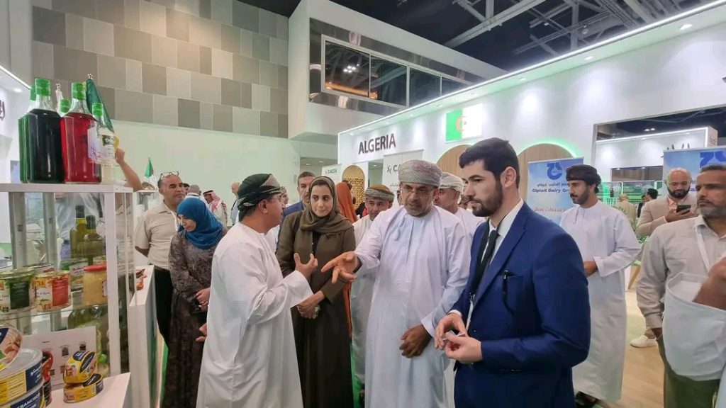 اتفاقيات “نوعية ” لتصدير المنتوجات الجزائرية نحو سلطنة عمان