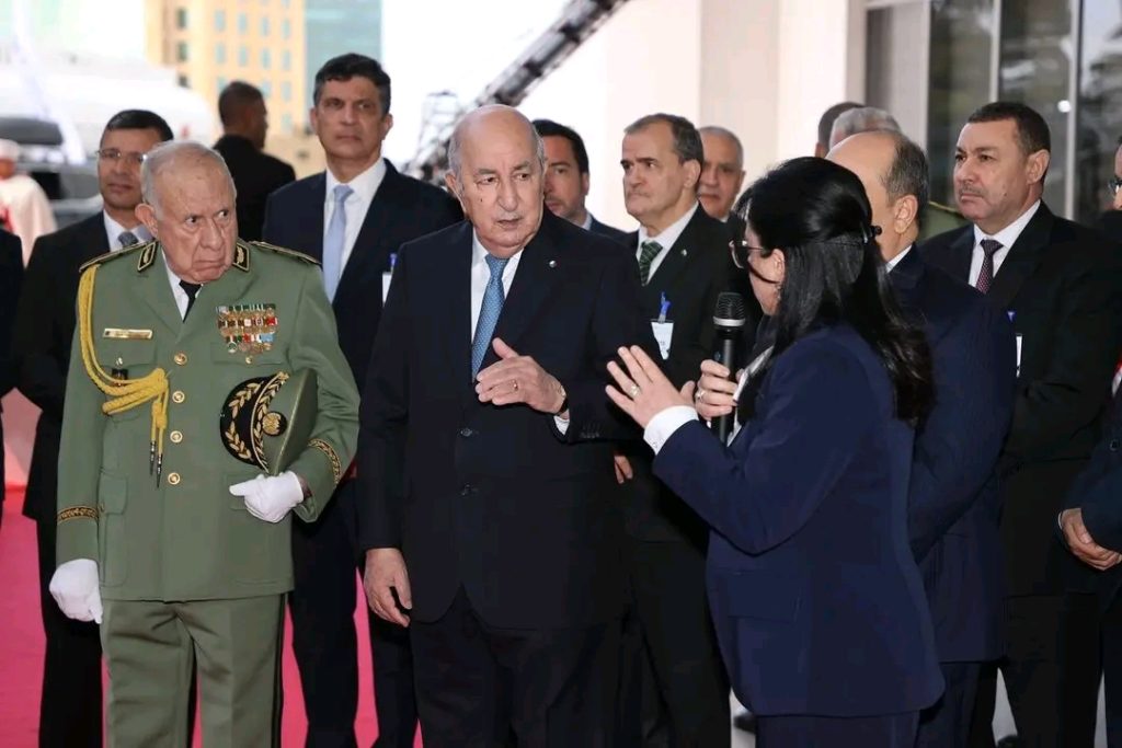 الرئيس تبون يدشن “جناح فلسطين” بقصر المعارض(تغطية خاصة)