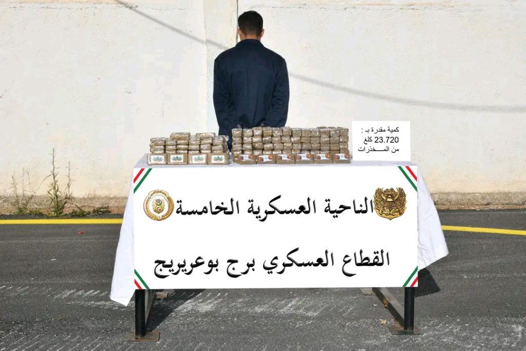 عمليات نوعية للجيش الجزائري