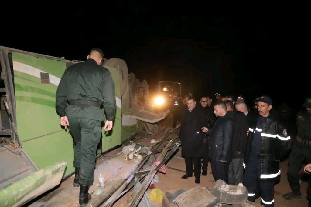 وزير الداخلية الجزائري يأمر بفتح تحقيق معمق حول حادث بني عباس المأساوي