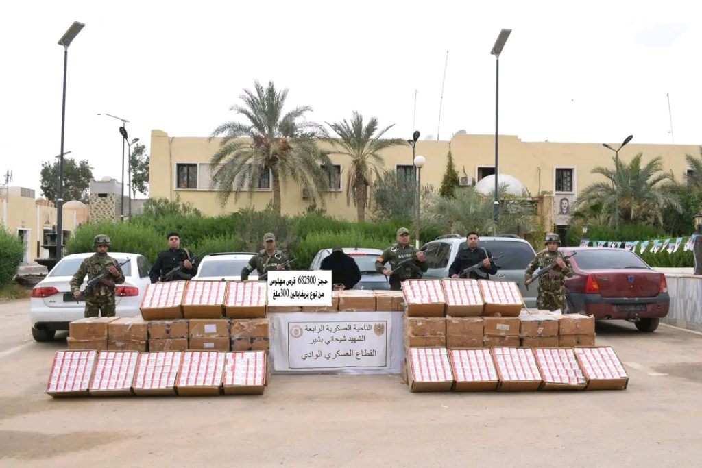 عمليات نوعية للجيش الجزائري