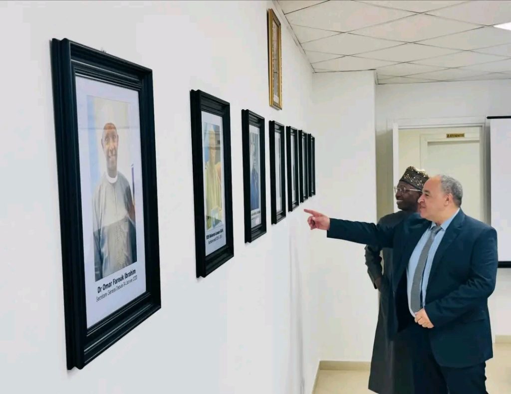الجزائري فريد غزالي على رأس الأمانة العامة لمنظمة الدول الإفريقية المنتجة للنفط