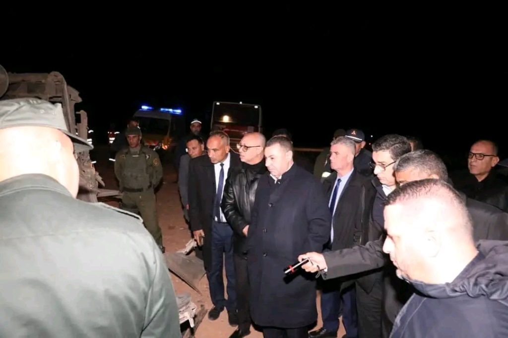 وزير الداخلية الجزائري يأمر بفتح تحقيق معمق حول حادث بني عباس المأساوي