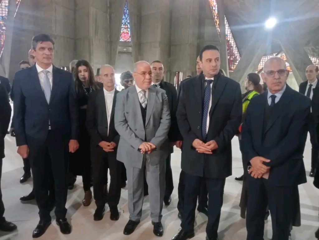 إعادة الاعتبار لكاتدرائية القلب المقدس في العاصمة الجزائرية