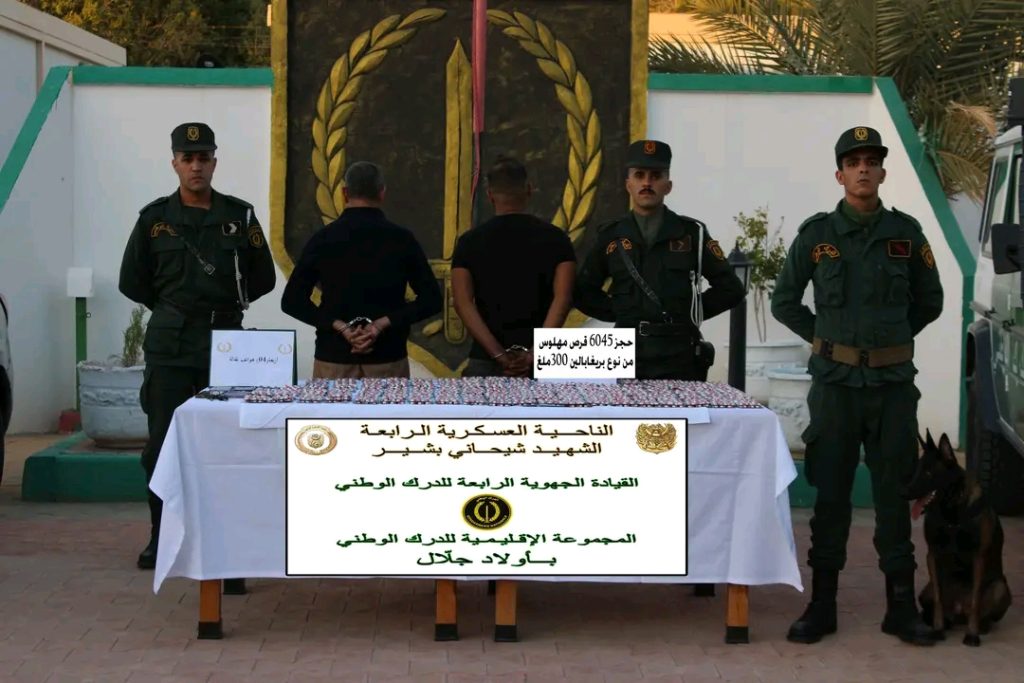 عمليات نوعية للجيش الجزائري