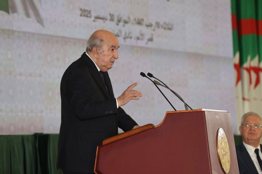 الرئيس تبون : منجم غارا جبيلات سيجعل الجزائر ثالث أكبر منتج للحديد في العالم