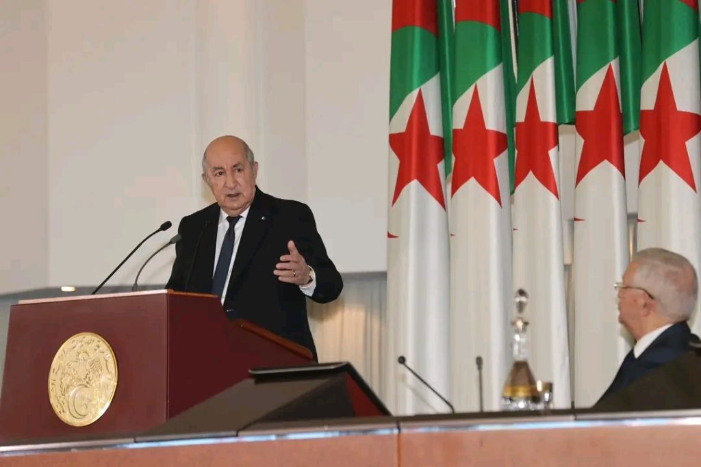 الرئيس تبون : منجم غارا جبيلات سيجعل الجزائر ثالث أكبر منتج للحديد في العالم