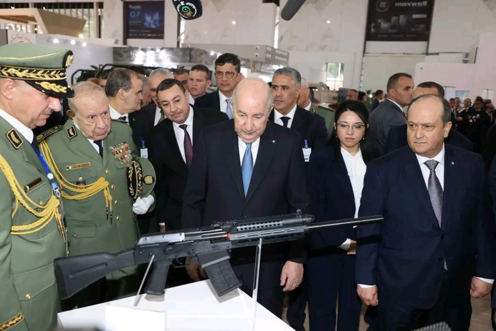 الرئيس تبون يدشن “جناح فلسطين” بقصر المعارض(تغطية خاصة)