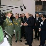 الرئيس تبون يدشن “جناح فلسطين” بقصر المعارض(تغطية خاصة)