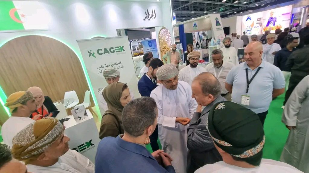 اتفاقيات “نوعية ” لتصدير المنتوجات الجزائرية نحو سلطنة عمان