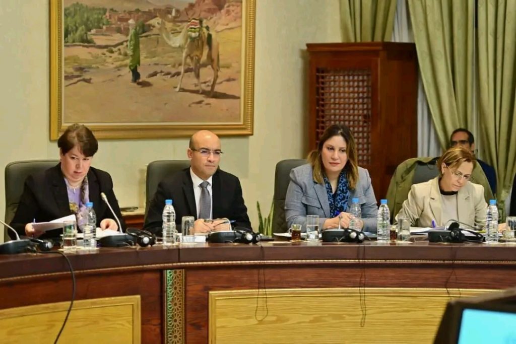 الخريطة الاجتماعية والتحول الرقمي على طاولة الحكومة الجزائرية