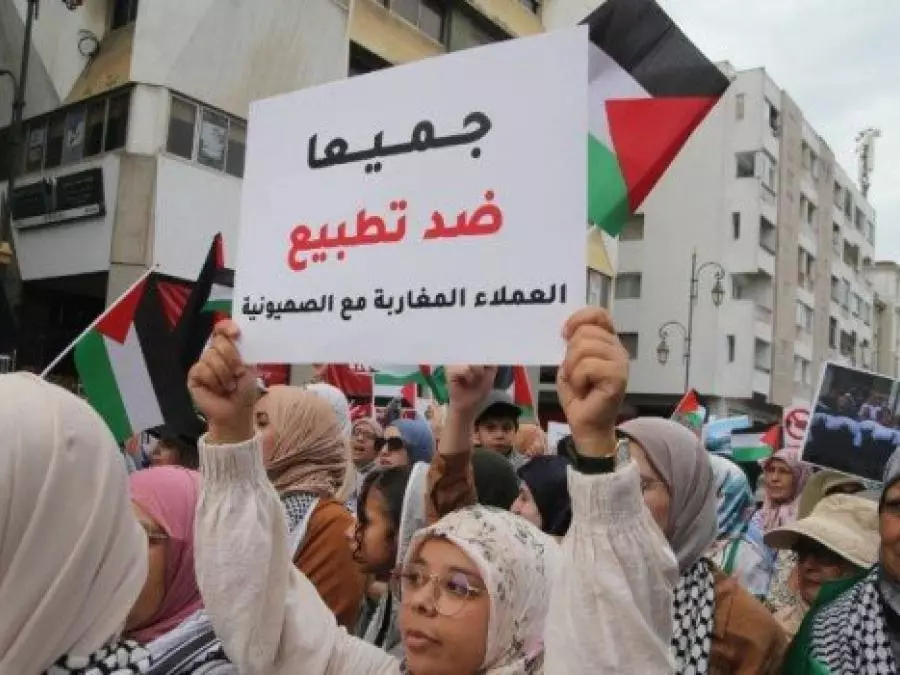 مخاطر التطبيع و الاختراق الصهيوني للبلاد.. الأصوات في المغرب ترتفع و تدق ناقوس الخطر!