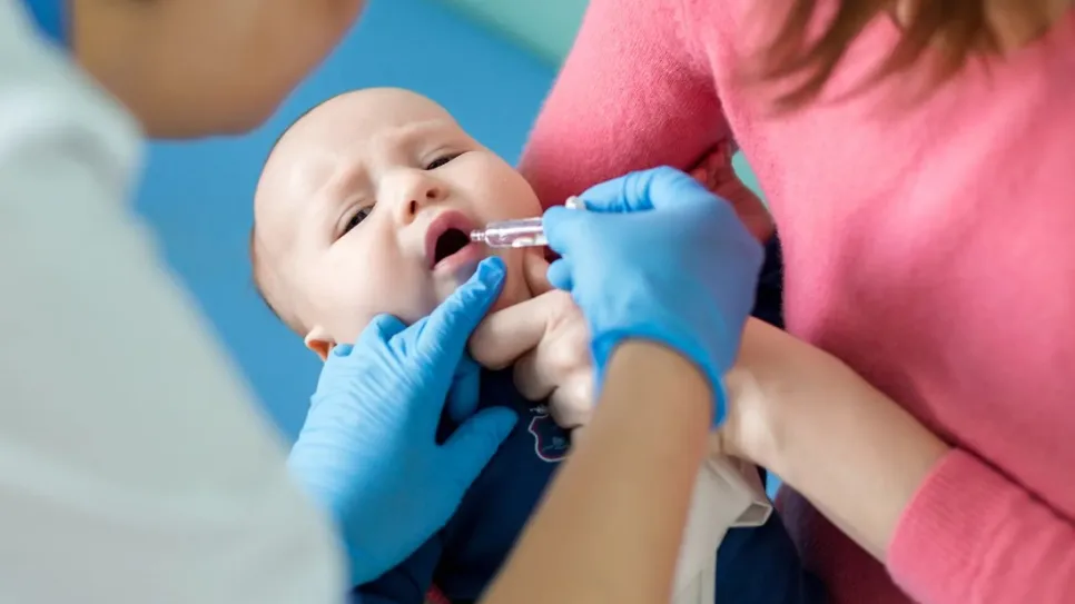 مستجدات حملة التلقيح ضد شلل الأطفال في الجزائر