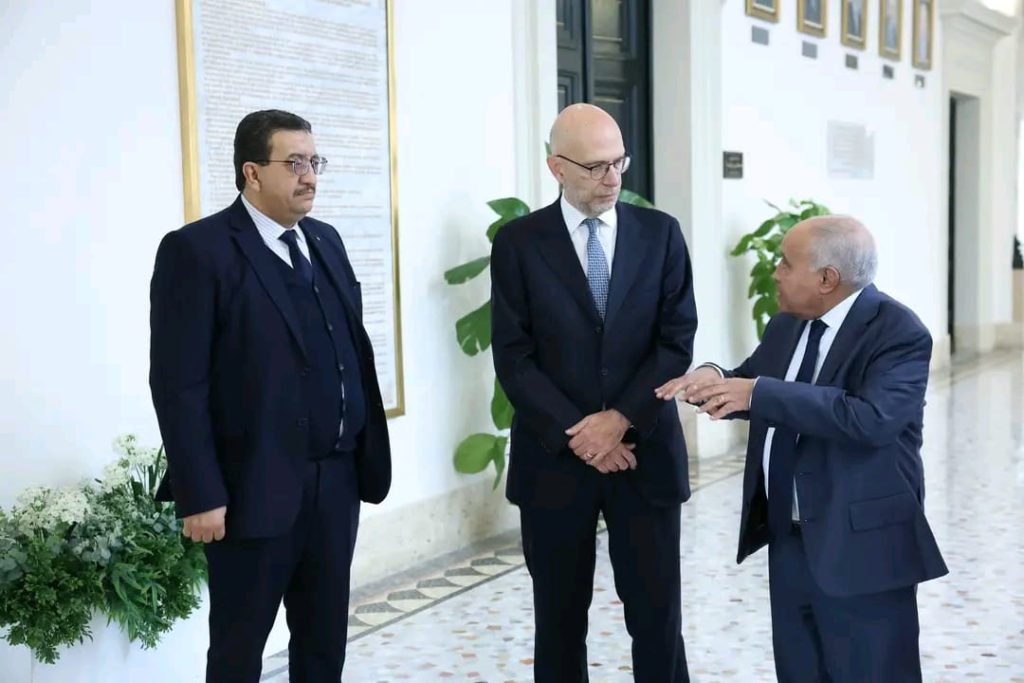 السفير الإيطالي : الجزائر هي الشريك الاقتصادي الأول لإيطاليا في إفريقيا