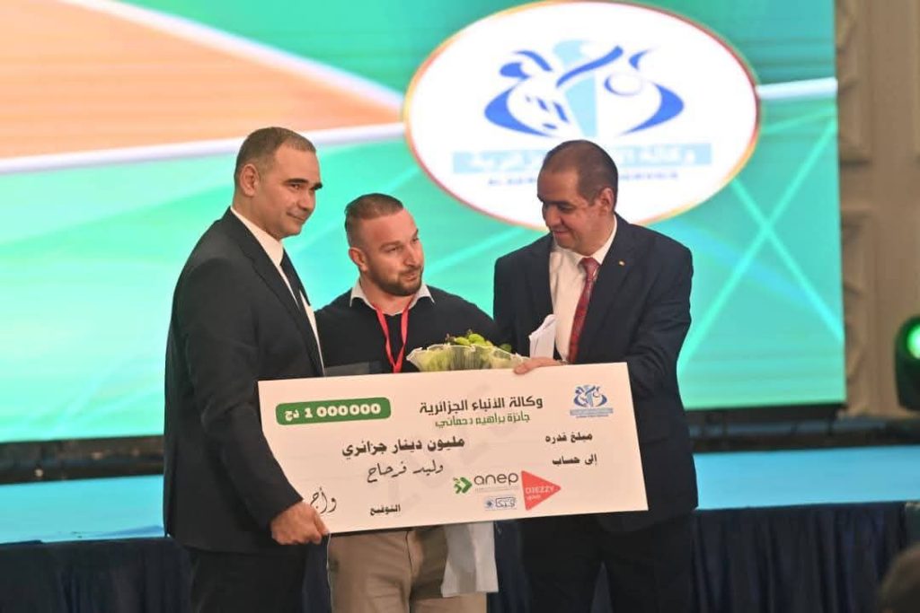 هؤلاء هم أفضل الرياضيين الجزائريين في 2025