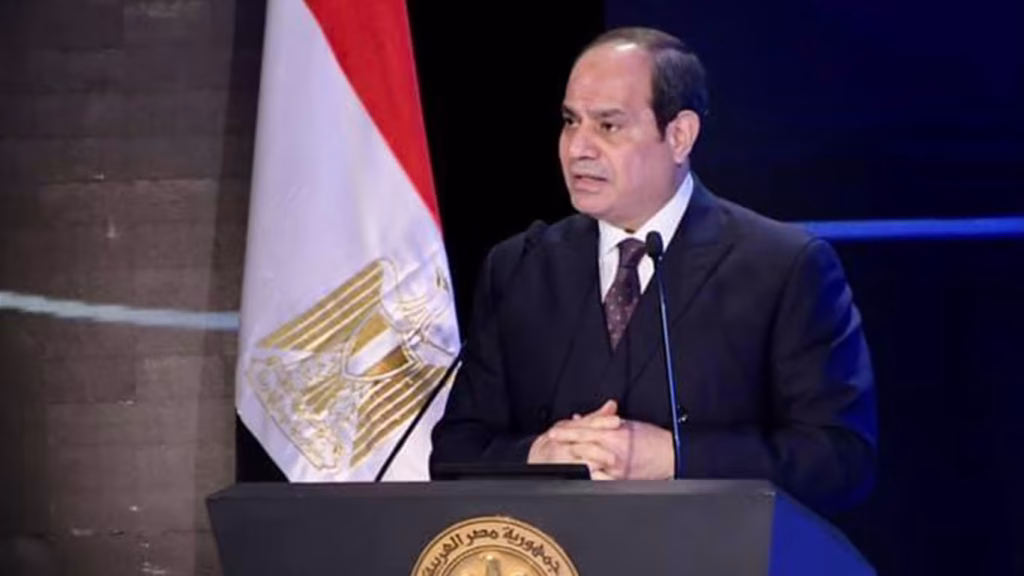 السيسي يهاجم دولا دعمت ميليشيات وجيوشا موازية في المنطقة..يقصد الإمارات؟