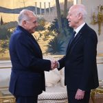 وزير الخارجية الجزائري أحمد عطاف يحظى باستقبال من قبل الرئيس التونسي