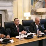 وزير الداخلية الجزائري يعرض مشروع قانون المرور على مجلس الأمة